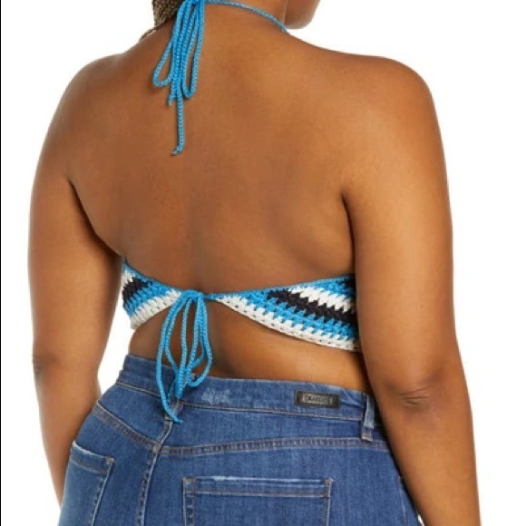 BP Crochet Halter Top - Picture 4 of 16